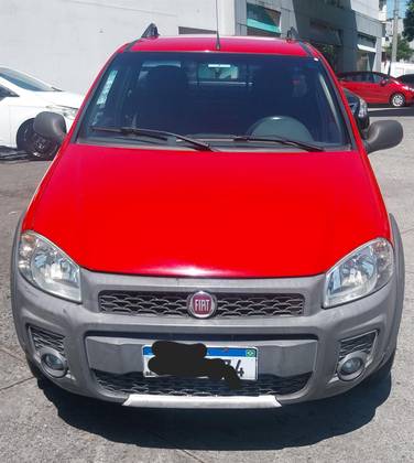 FIAT STRADA 1.4 MPI WORKING CS 8V FLEX 2P MANUAL